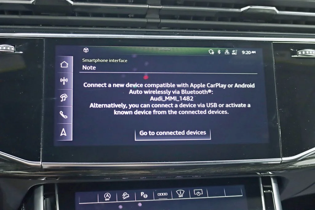 Used 2025 Silver Audi 55 Prestige image 24