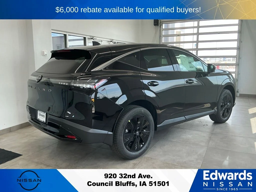 New 2026 Black Nissan SV image 6