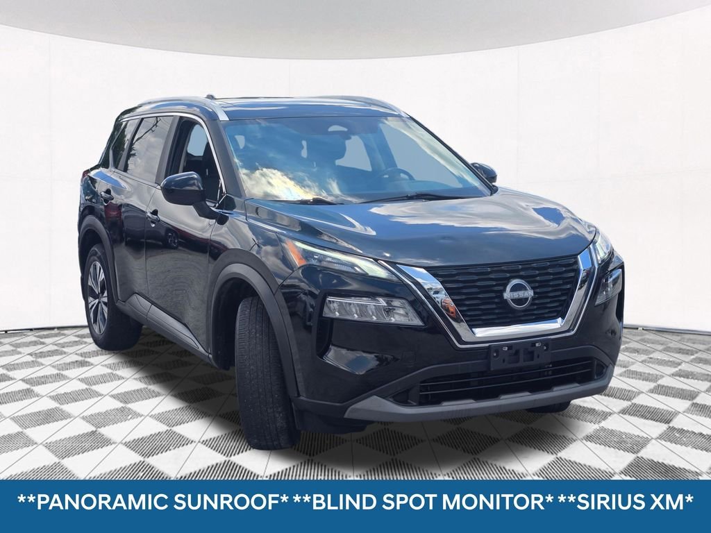 Used 2023 Black Nissan SV image 7
