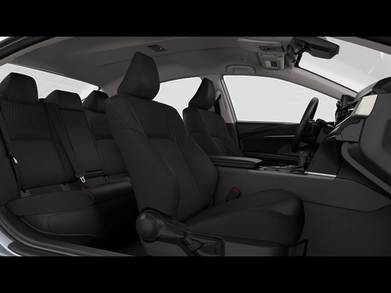 New 2026 Midnight Black Metallic Toyota LE image 31