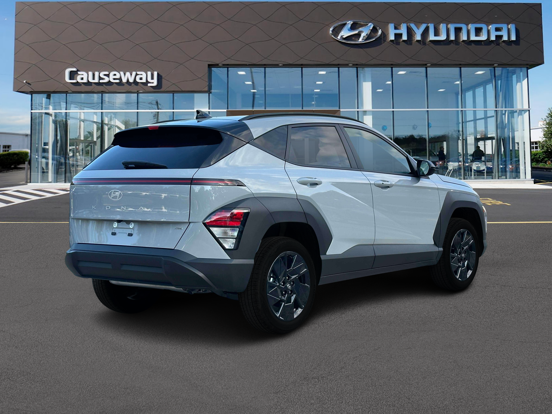 New 2027 Gray Hyundai SEL Sport AWD image 7