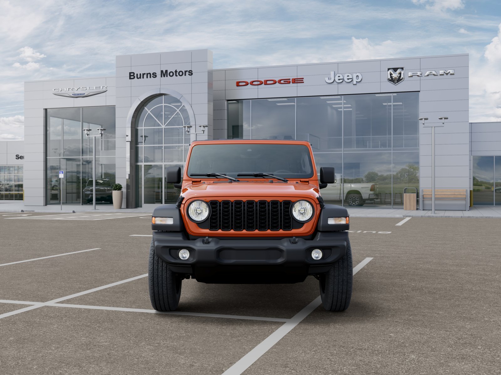 New 2026 Joose Exterior Paint Jeep Sport 4-Door image 32