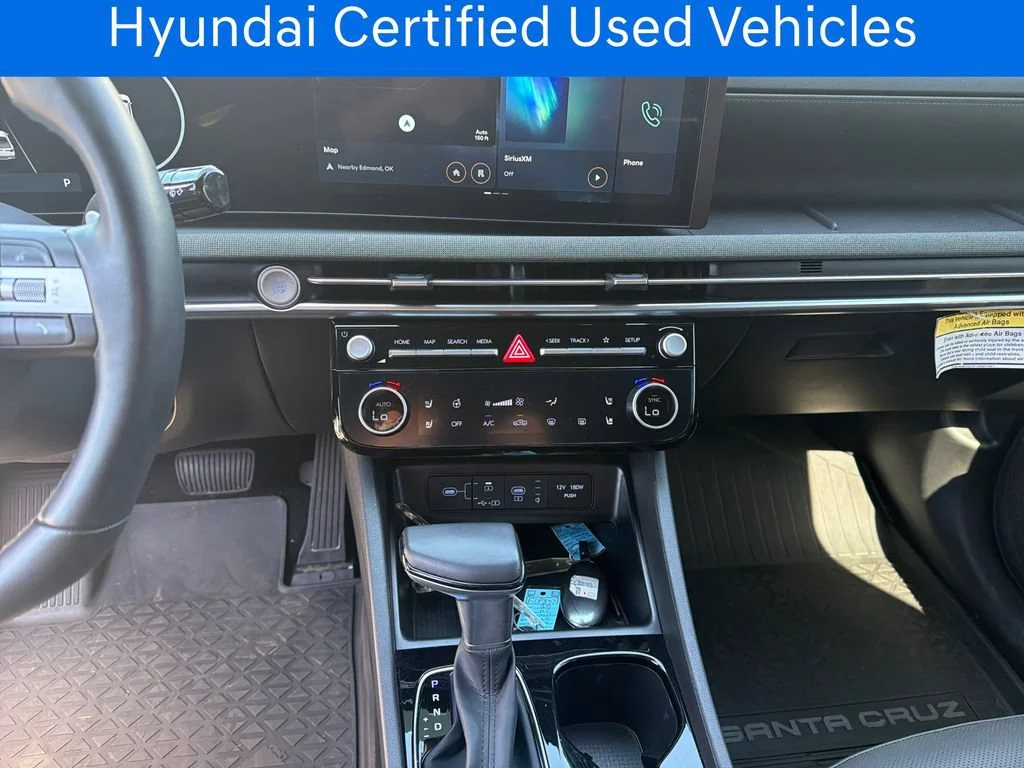 Certified Pre-Owned 2025 Hyundai Santa Cruz Limited