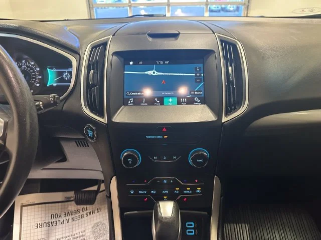 Used 2016 Blue Ford SEL image 11