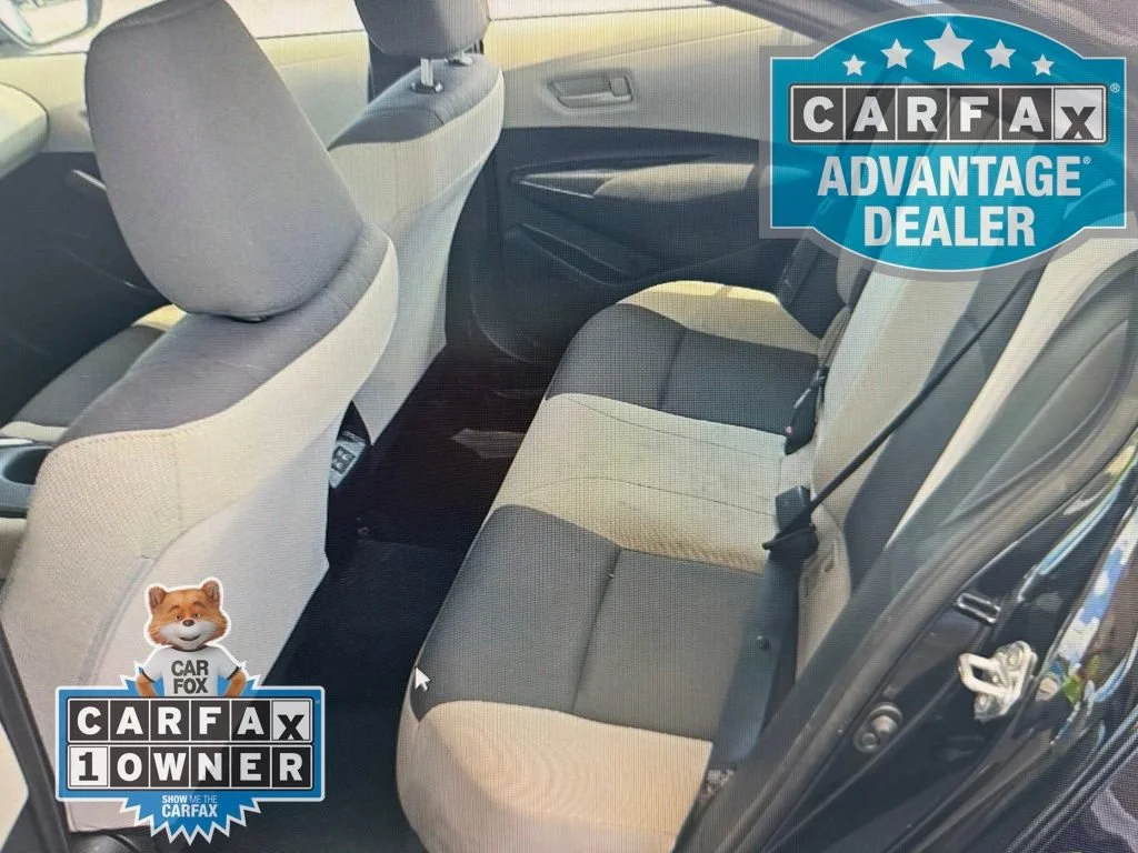 Used 2025 Black Toyota LE image 4