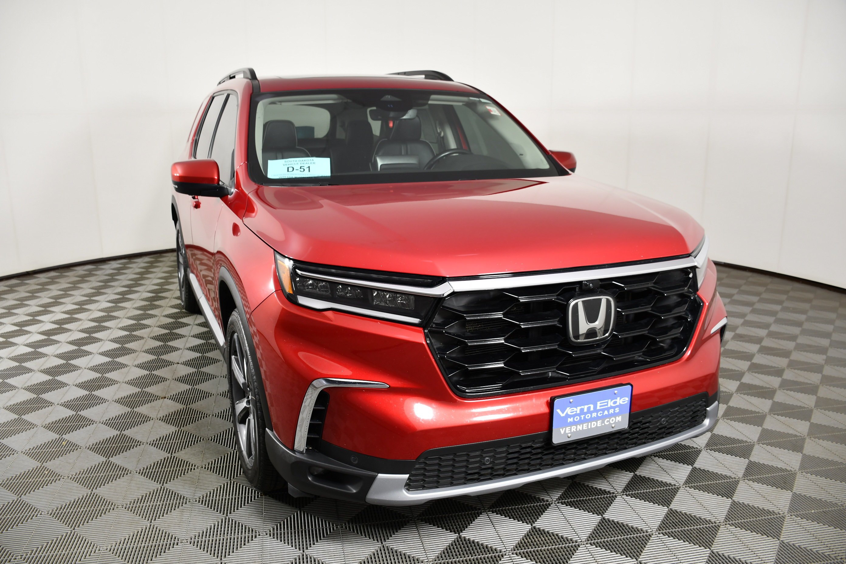 Certified Used 2023 Radiant Red Metallic II Honda Elite image 3