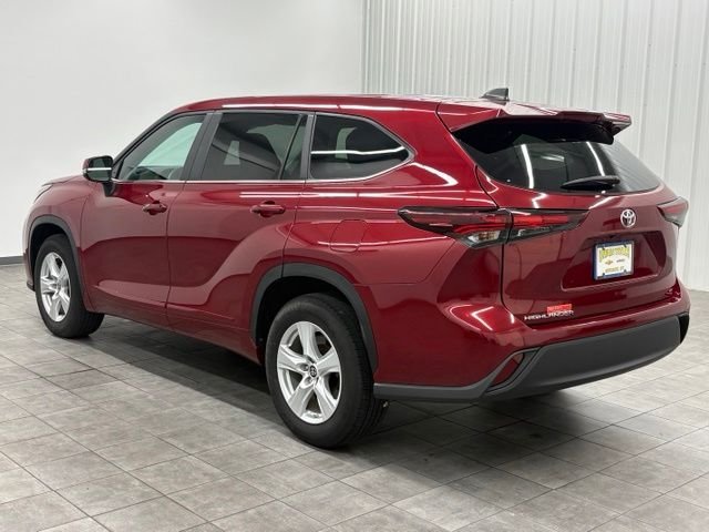Used 2024 Red Toyota LE image 4