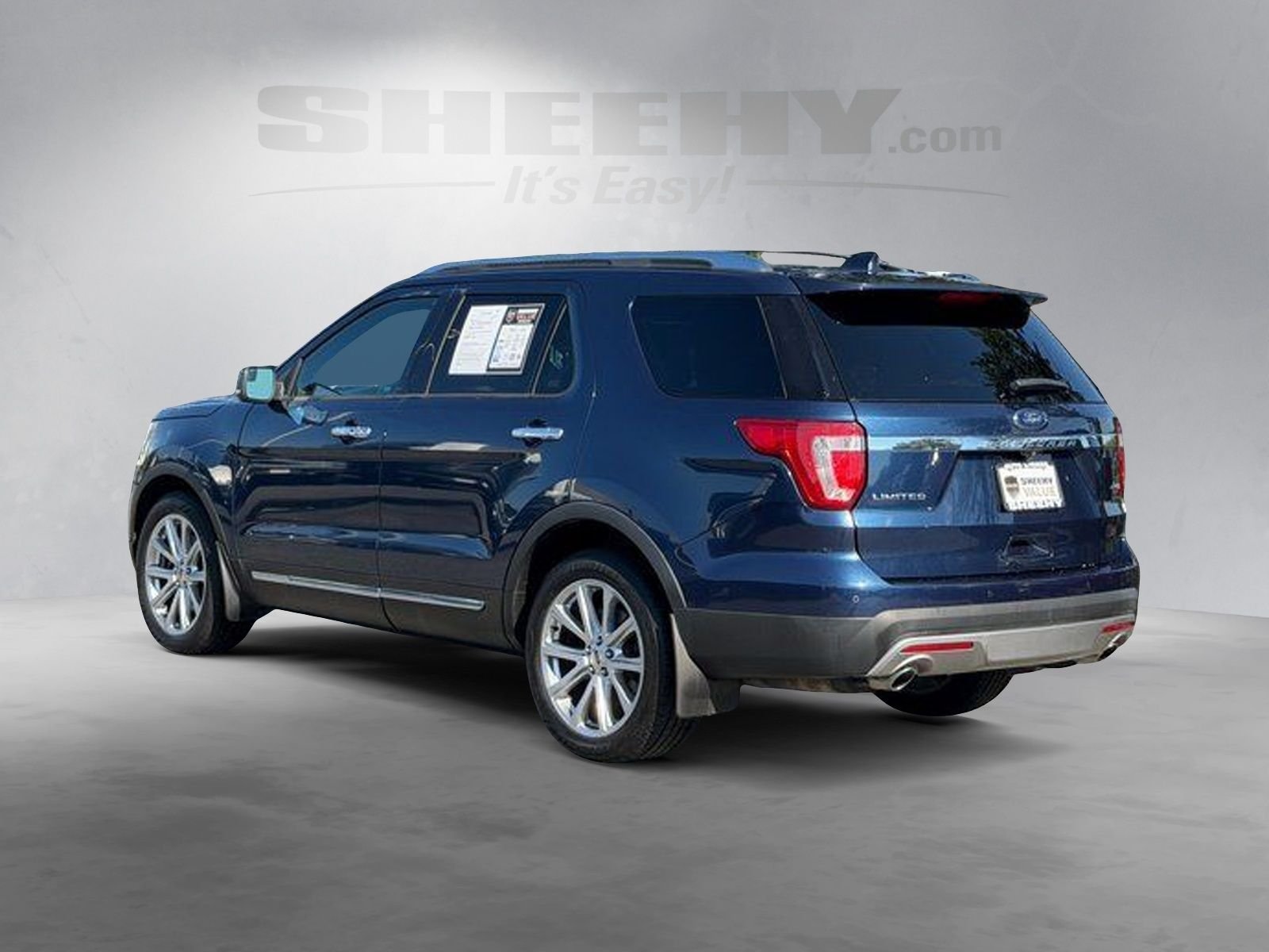 Used 2016 Blue Ford Limited image 12