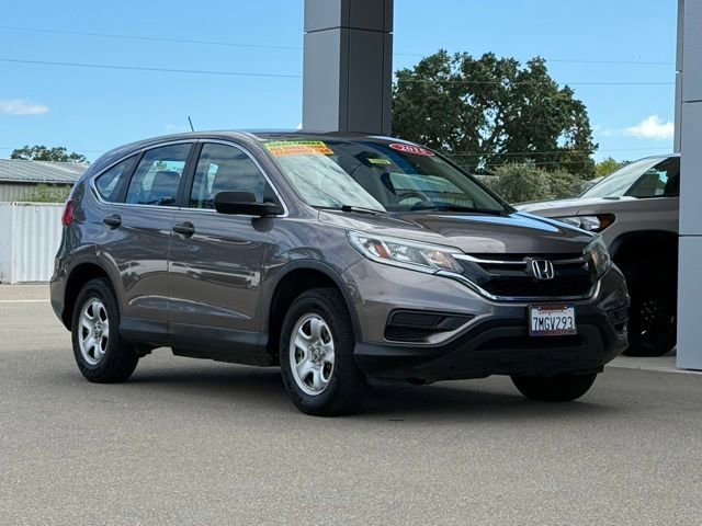 2015 Honda CR-V LX AWD's photo