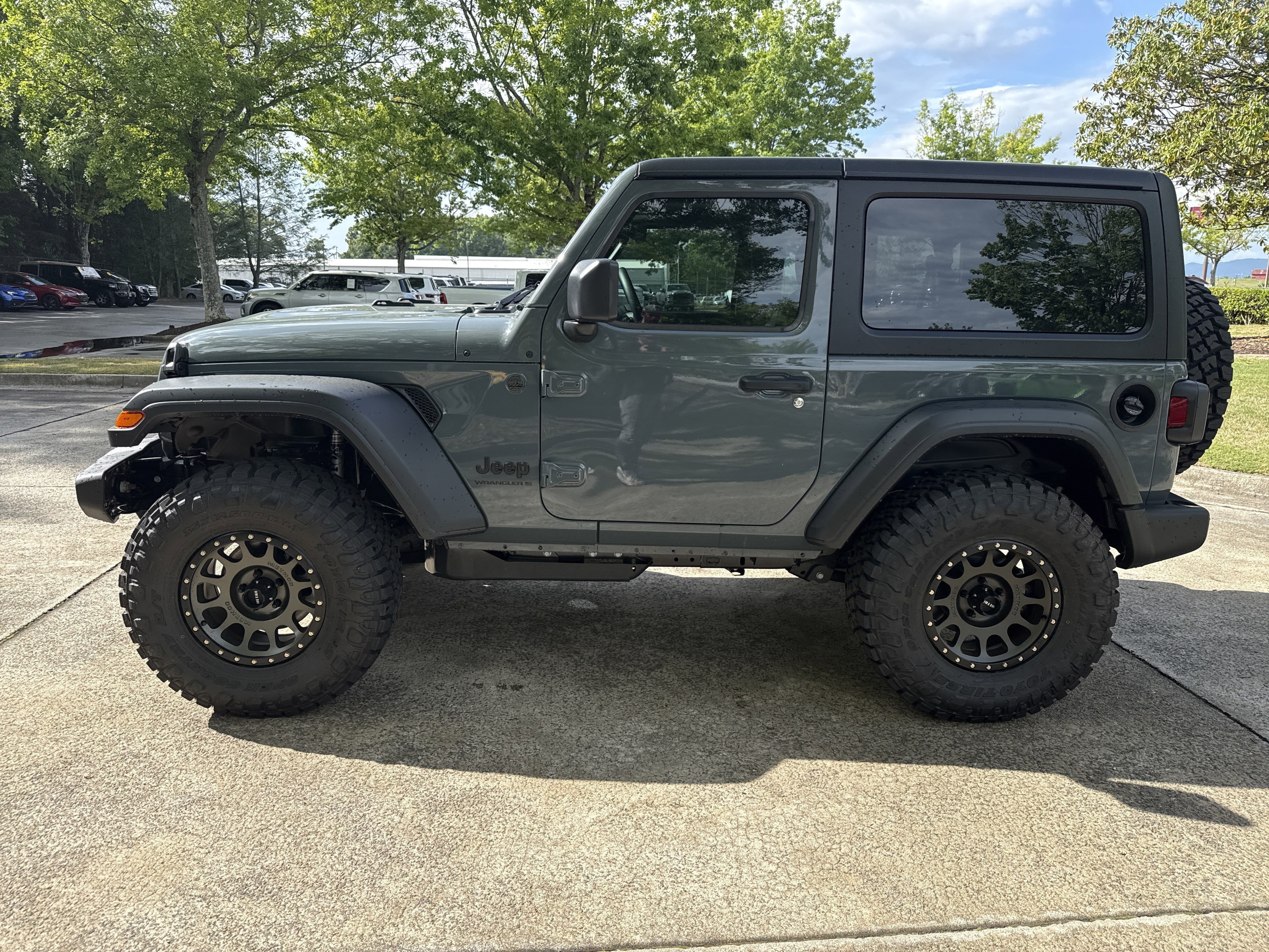 New 2026 Anvil Clearcoat Jeep Sport image 4