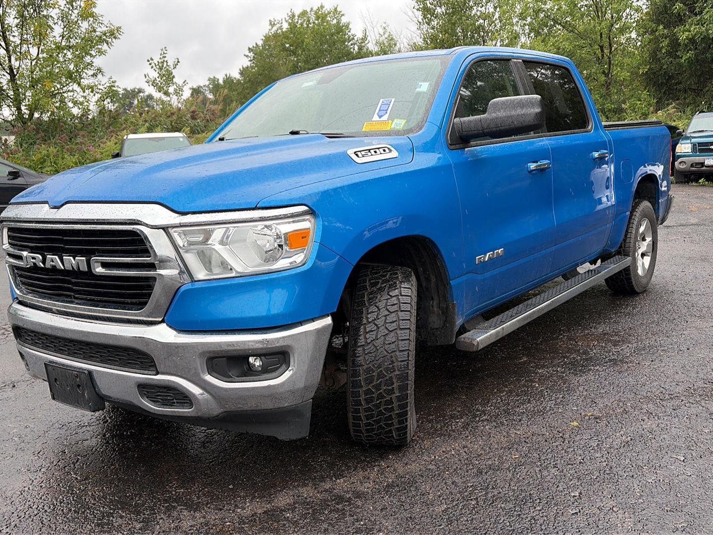 Used 2020 Hydro Blue Pearlcoat Ram Big Horn image 8