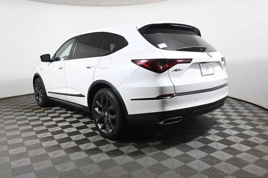 Used 2023 White Acura A-Spec image 5