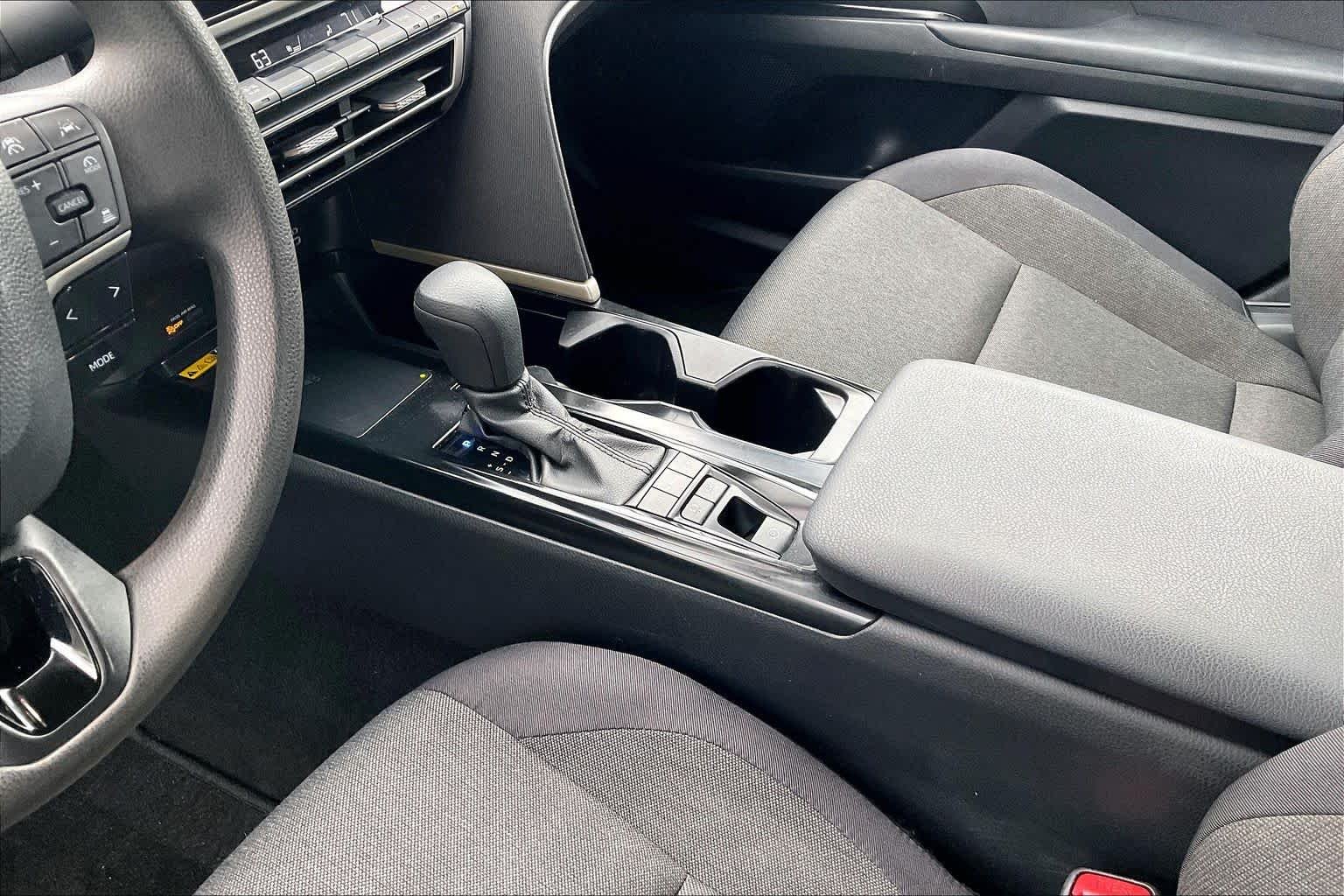 Used 2025 Celestial Silver Metallic Toyota LE image 16