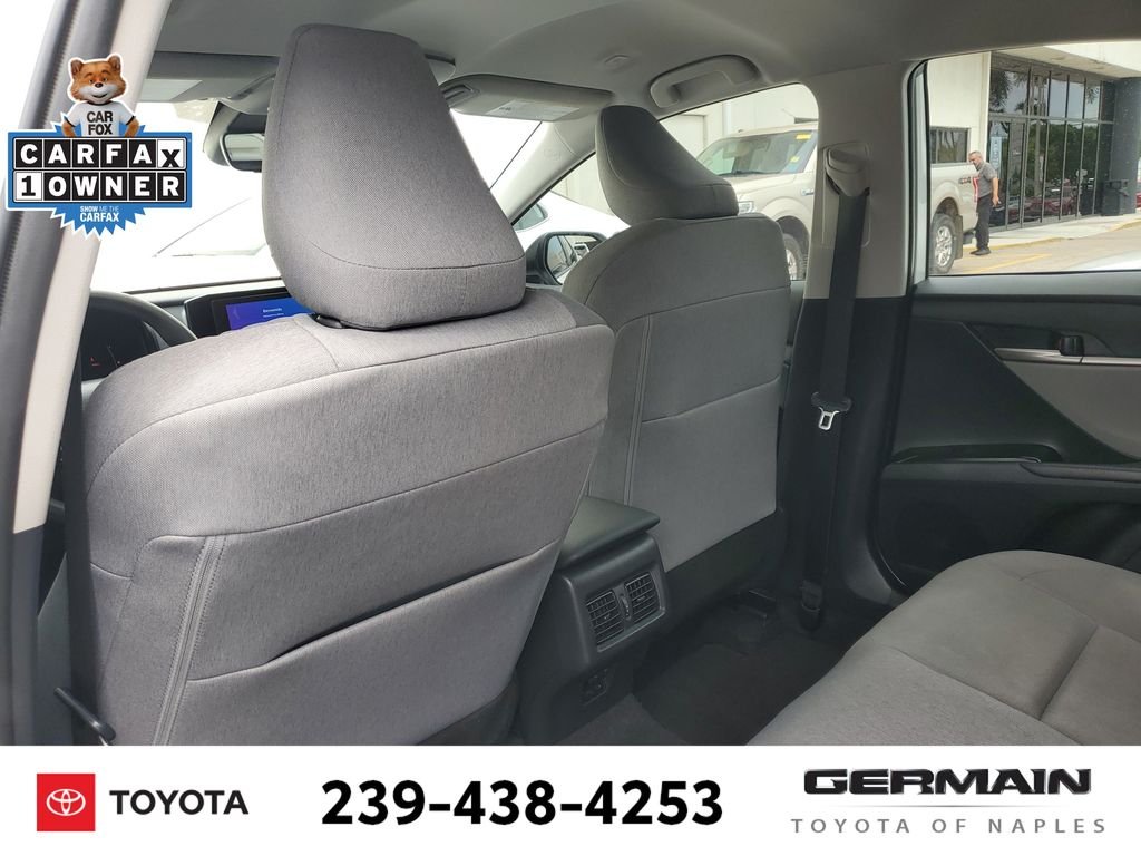 Used 2025 White Toyota LE image 22