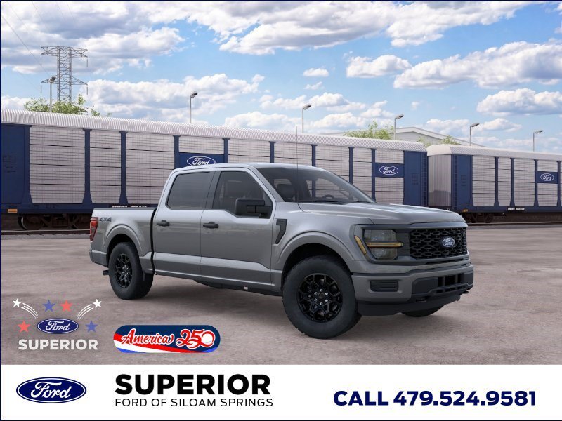 New 2026 Carbonized Gray Metallic Ford STX image 6