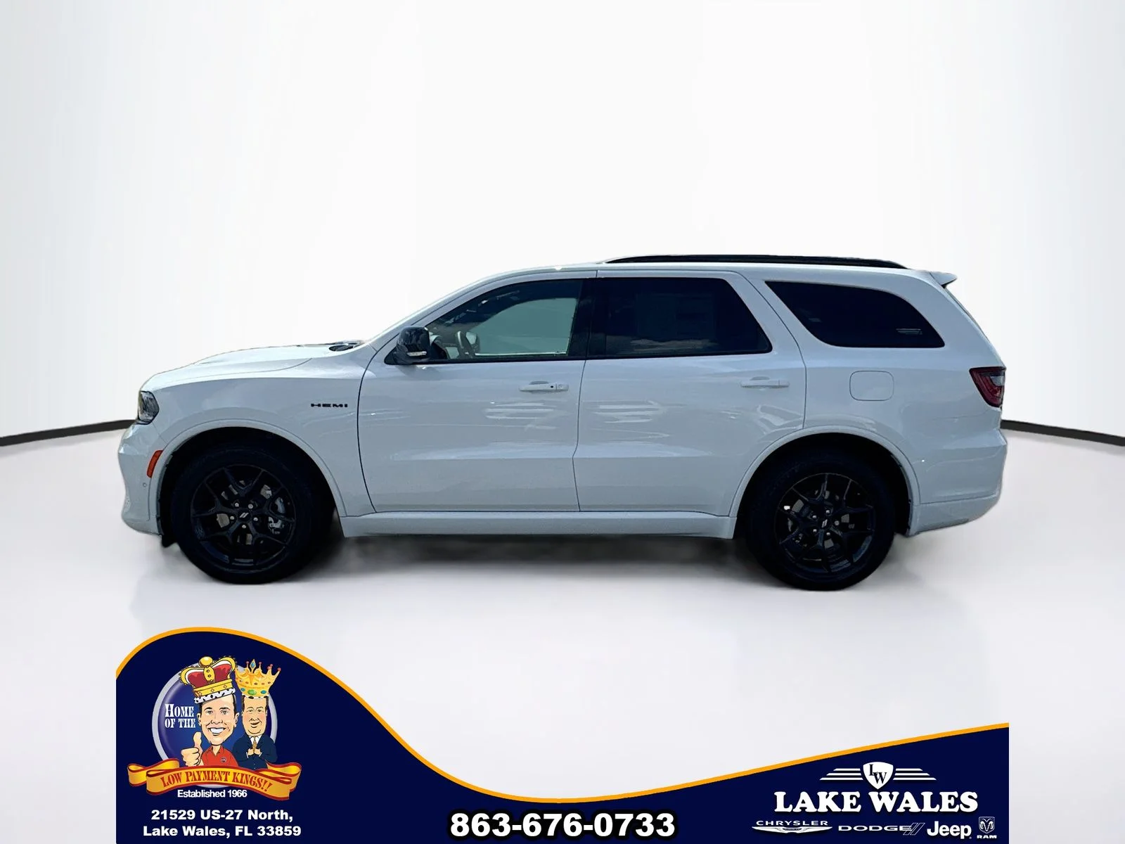 New 2026 White Knuckle Clear-Coat Exterior Paint Dodge GT PLUS image 3