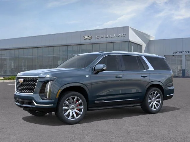 New 2026 Blue Cadillac Base image 2