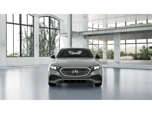 Certified Used 2026 MANUFAKTUR Alpine Gray Mercedes-Benz E 350 image 8