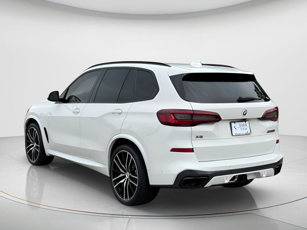 Certified Used 2022 Alpine White BMW M50i image 7