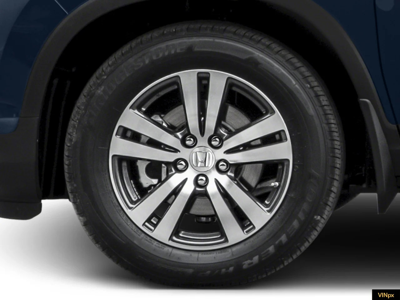 Used 2016 Crystal Black Pearl Honda EX-L image 9
