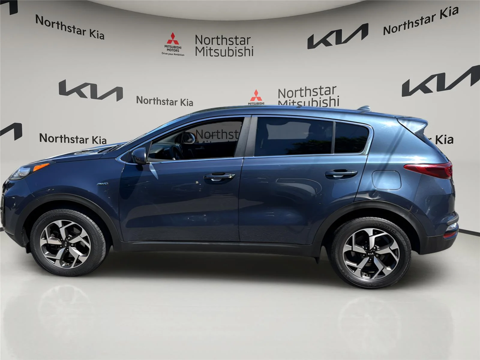 Used 2021 Kia Sportage LX with VIN KNDPMCACXM7892168 for sale in Woodside, NY