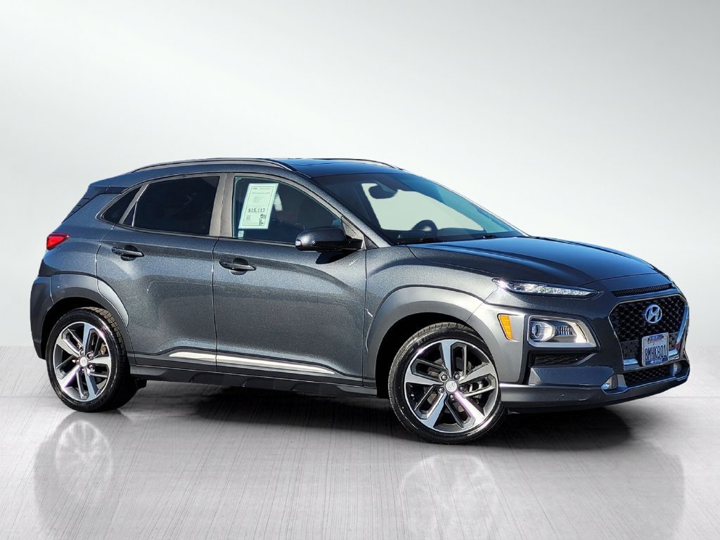 Used 2020 Gray Hyundai Limited image 1