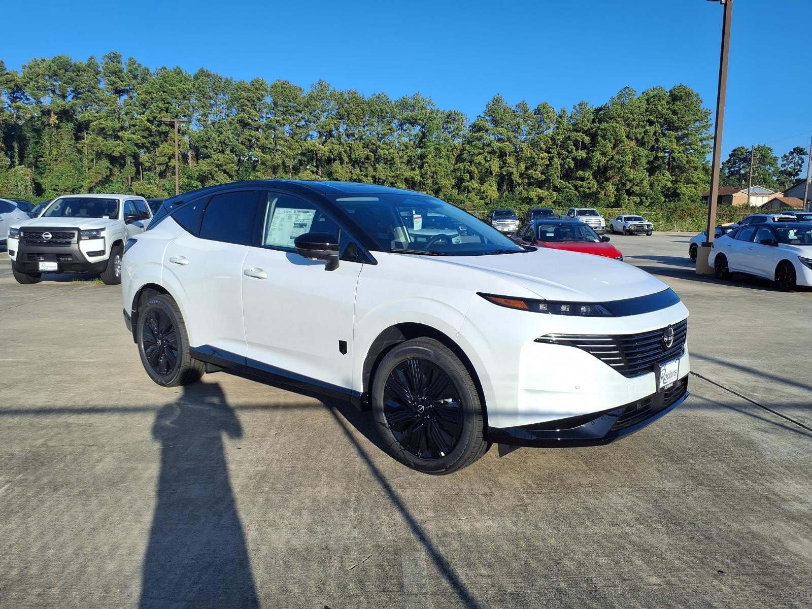 2027 Nissan Murano Dark Armor White at Robbins Nissan
