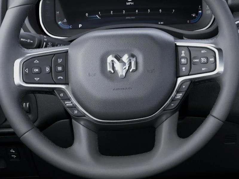 New 2026 Granite Crystal Metallic Clear-Coat Exterior Paint RAM Big Horn/Lone Star image 21