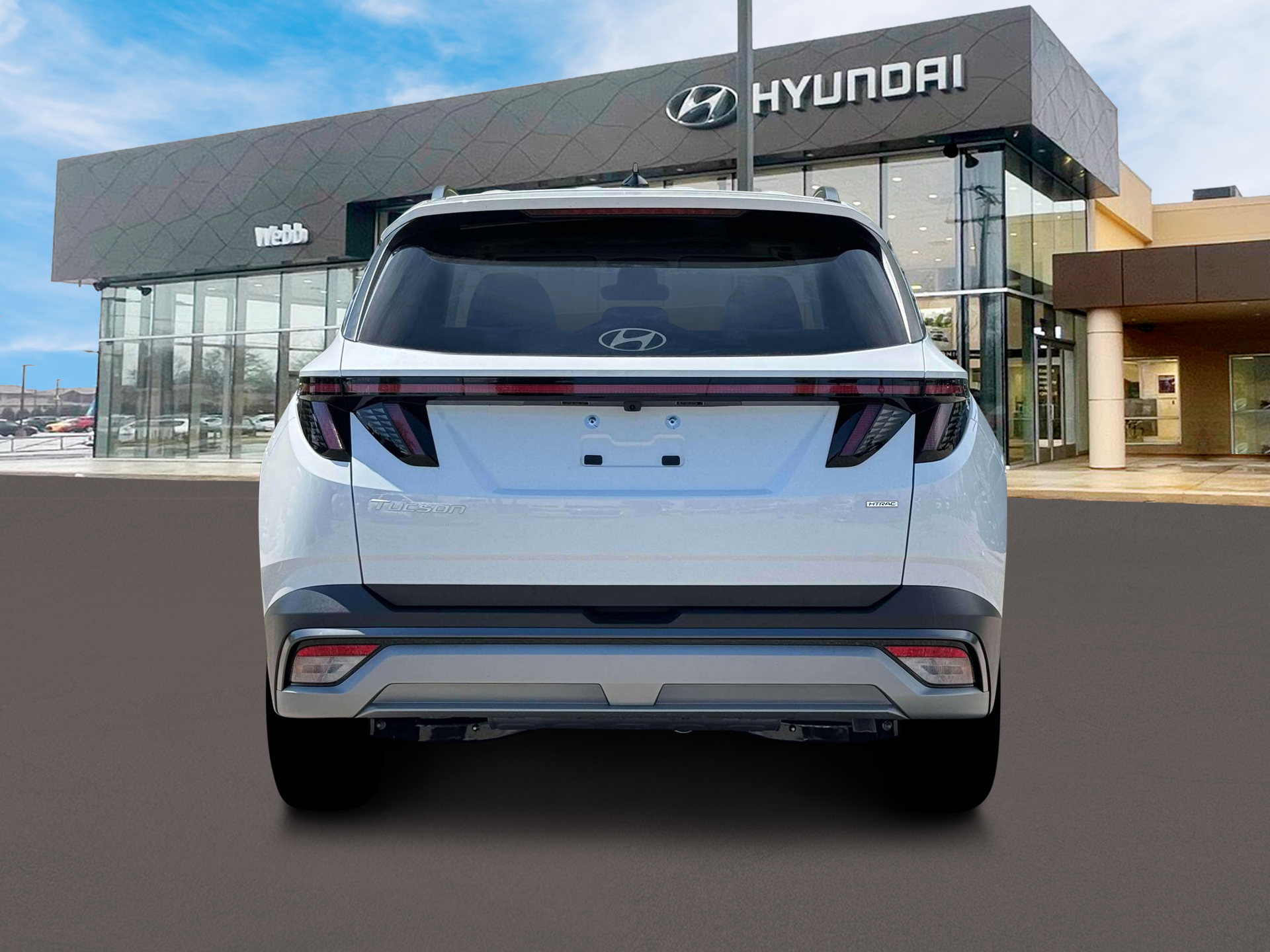 New 2026 White Hyundai SEL Premium AWD image 6