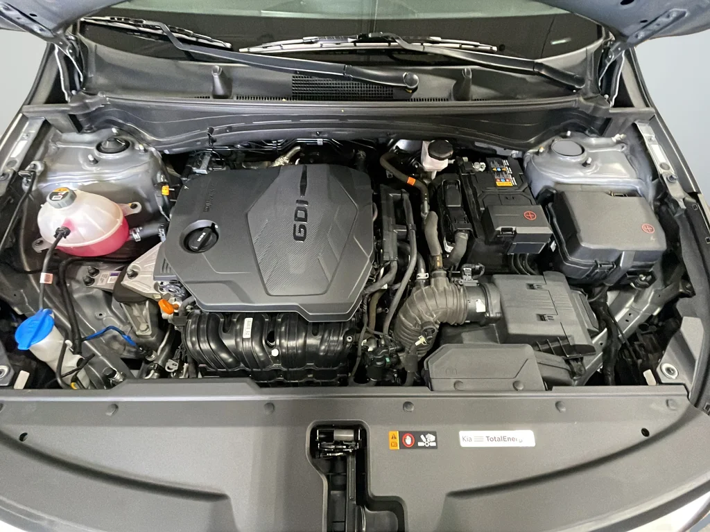 Certified Used 2023 Gray Kia LX image 36