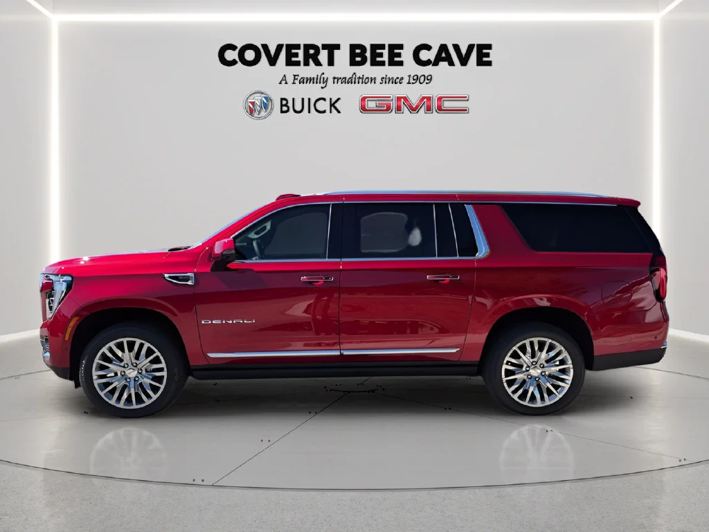New 2026 Volcanic Red Tintcoat GMC Denali image 6