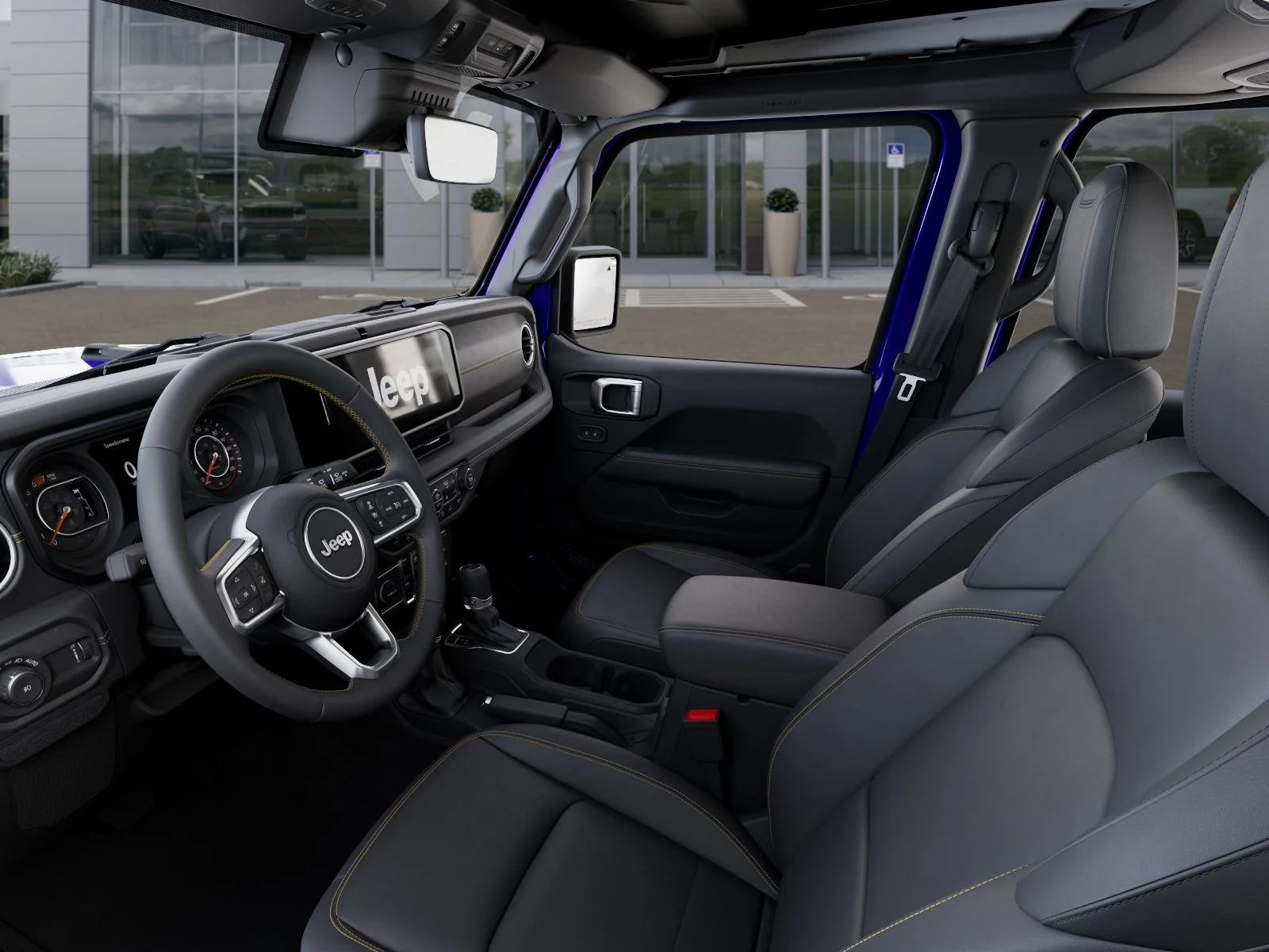 New 2026 Reign Exterior Paint Jeep Sahara image 49