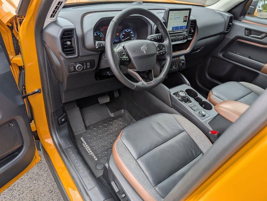 Used 2022 Orange Ford Outer Banks image 10