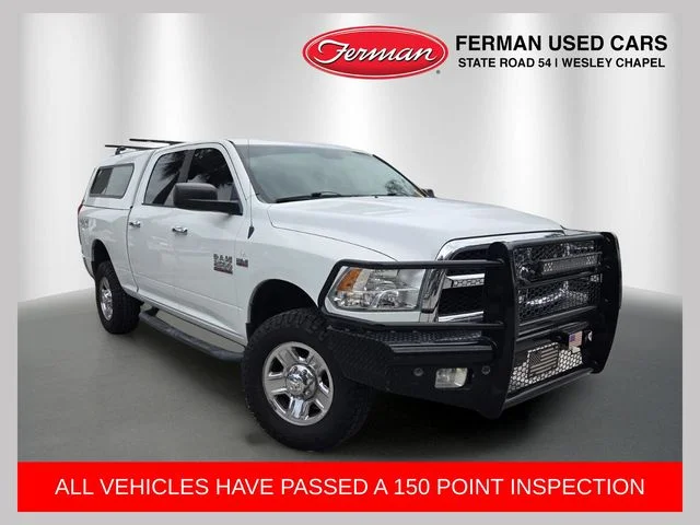 2015 RAM 2500 SLT 4X4 Crew Cab SWB's photo