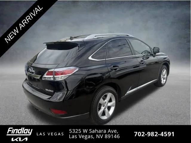 Used 2013 Black Lexus 350 image 4