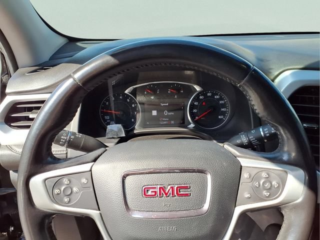 Used 2021 EBONY TWILIGHT METALLIC GMC SLT image 9