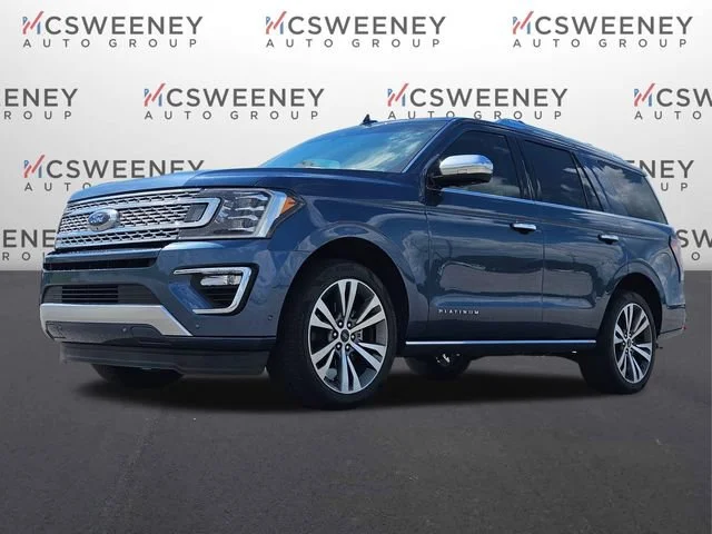 Used 2020 Blue Ford Platinum image 1