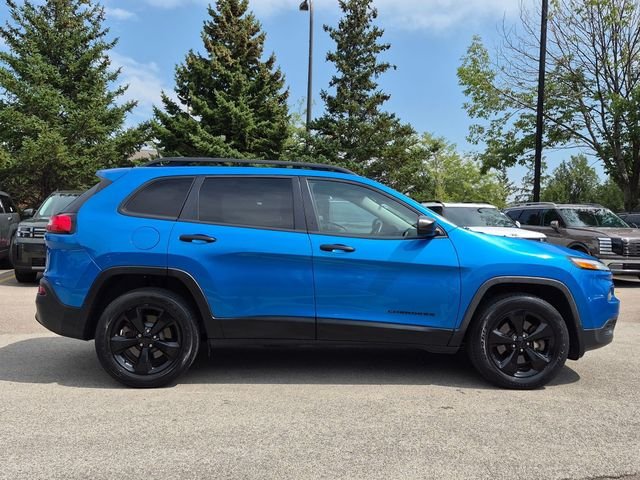 Used 2017 Blue Jeep Sport image 10