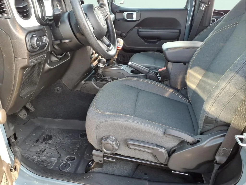 Used 2024 Gray Jeep Sport image 16