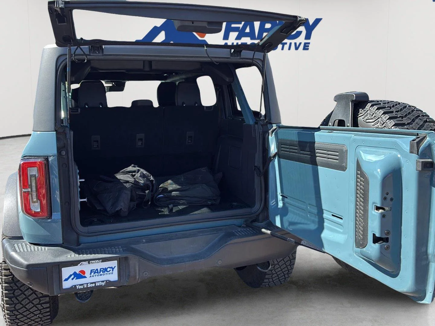 Used 2023 Area 51 Ford Badlands Advanced image 8