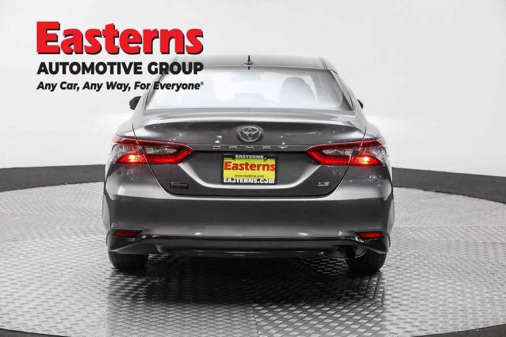 Used 2024 Gray Toyota LE image 6