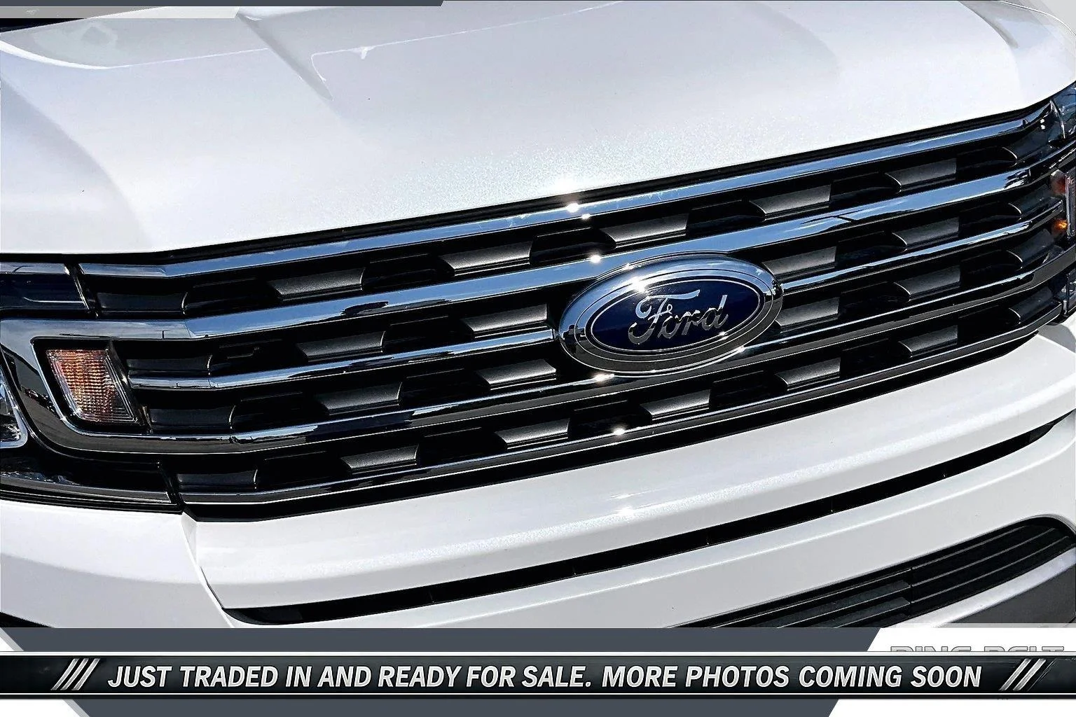 Used 2020 Star White Metallic Tri-Coat Ford XLT image 22