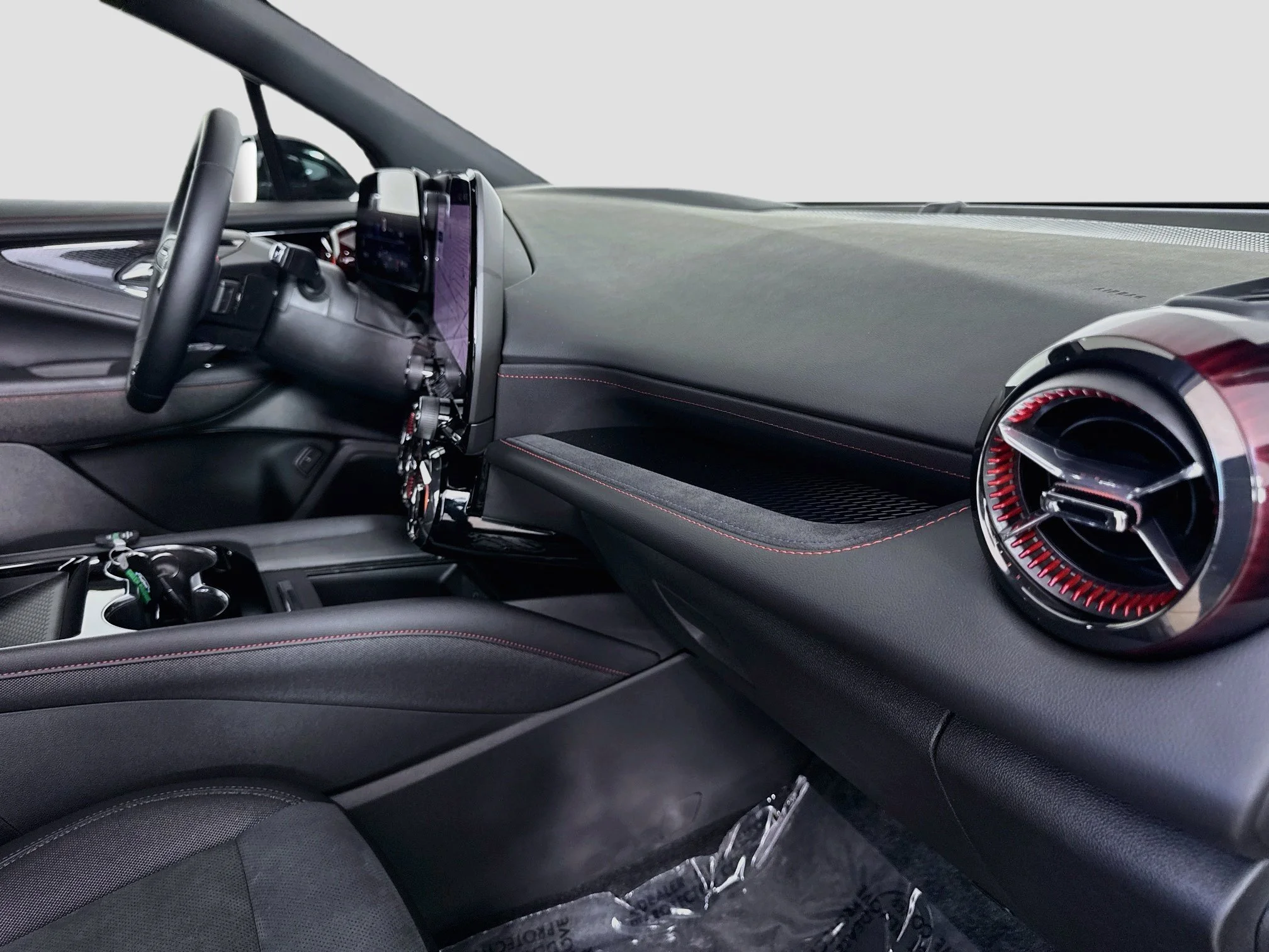 Used 2025 Galaxy Gray Metallic Chevrolet RS image 31
