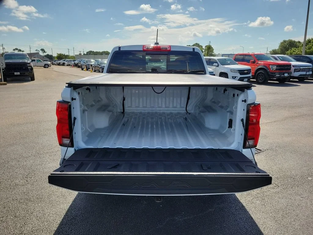 Certified Used 2025 Summit White Chevrolet WT/LT image 26