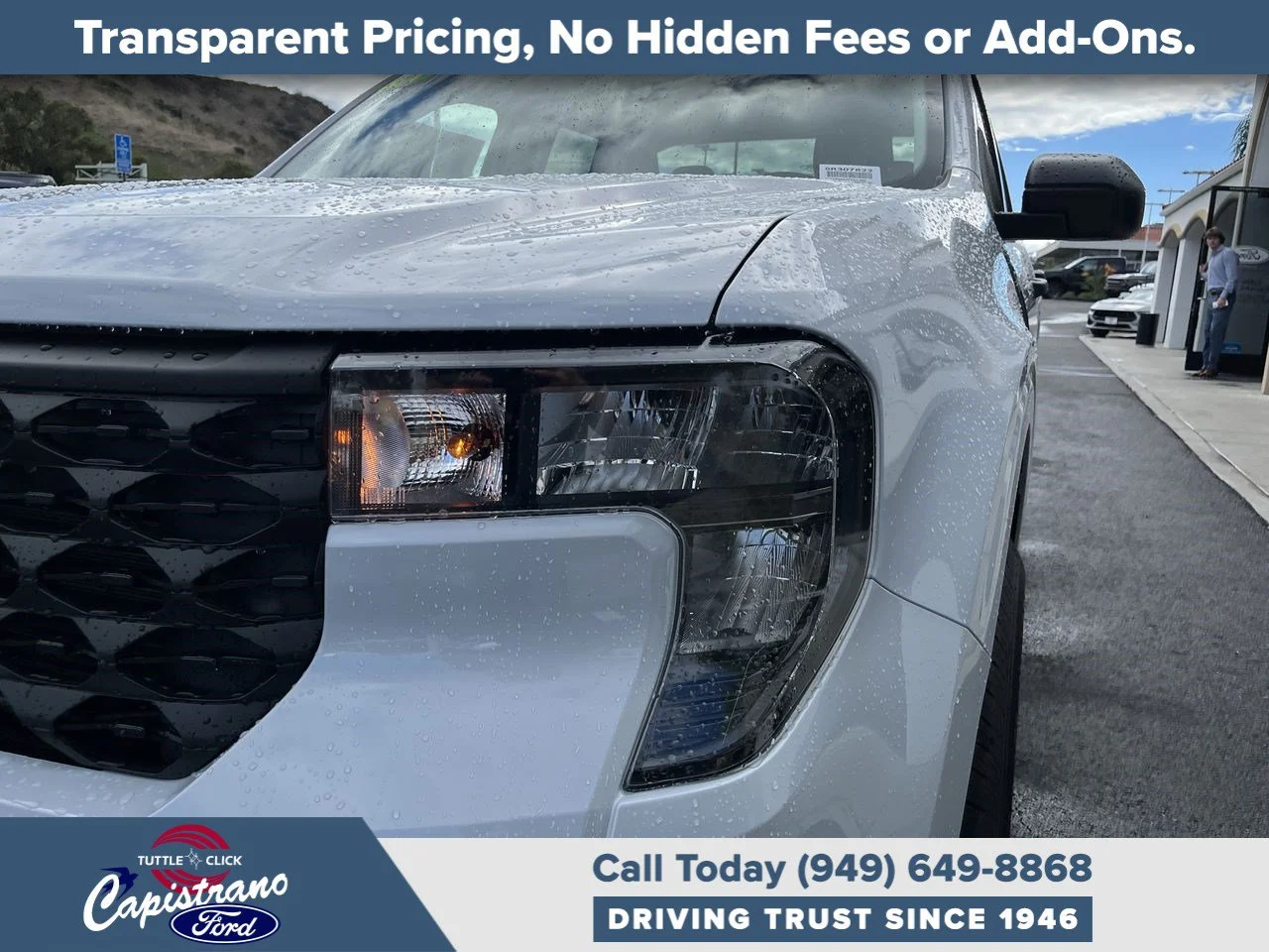 Used 2026 SPACE WHITE METAL Ford XL image 16
