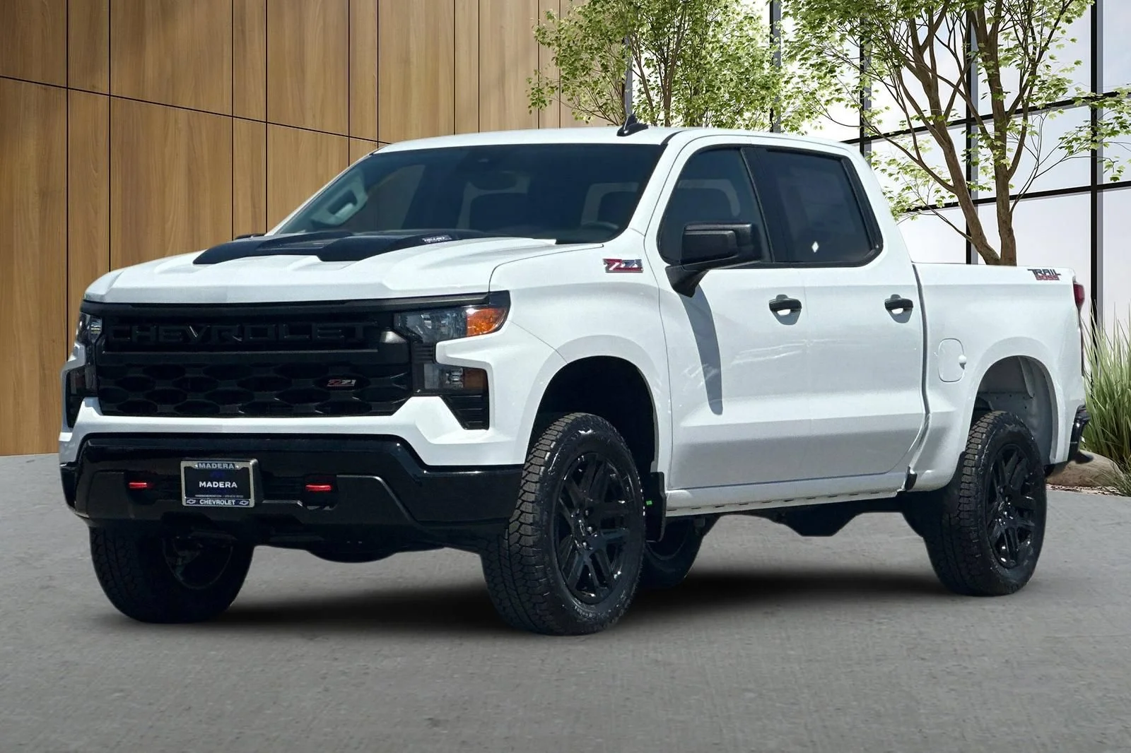 New 2026 Summit White Chevrolet Custom Trail Boss image 8