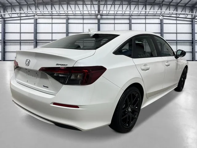 New 2026 Platinum White Pearl Honda Sport image 7