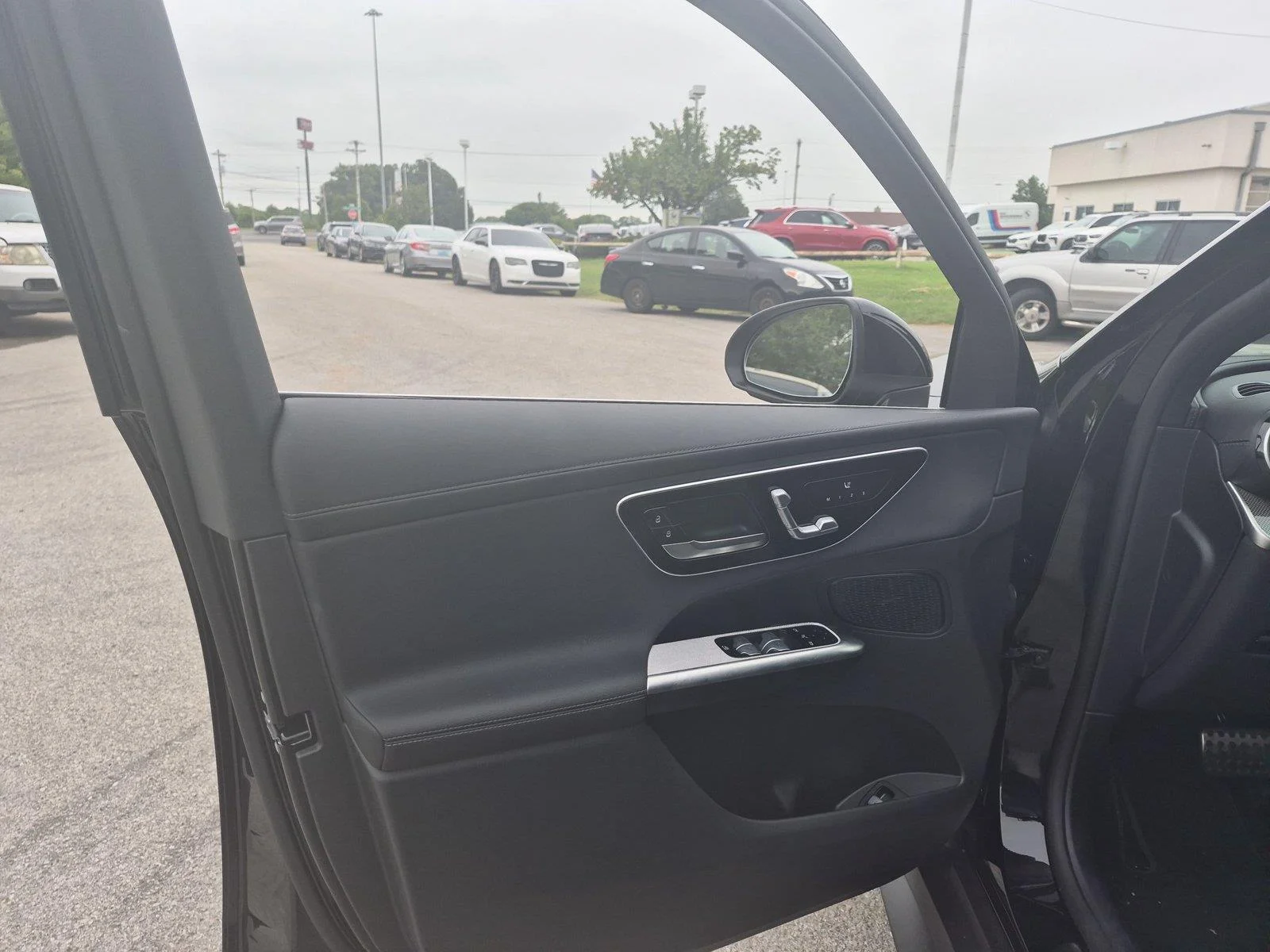 Certified Used 2025 Black Mercedes-Benz GLC 350e image 14