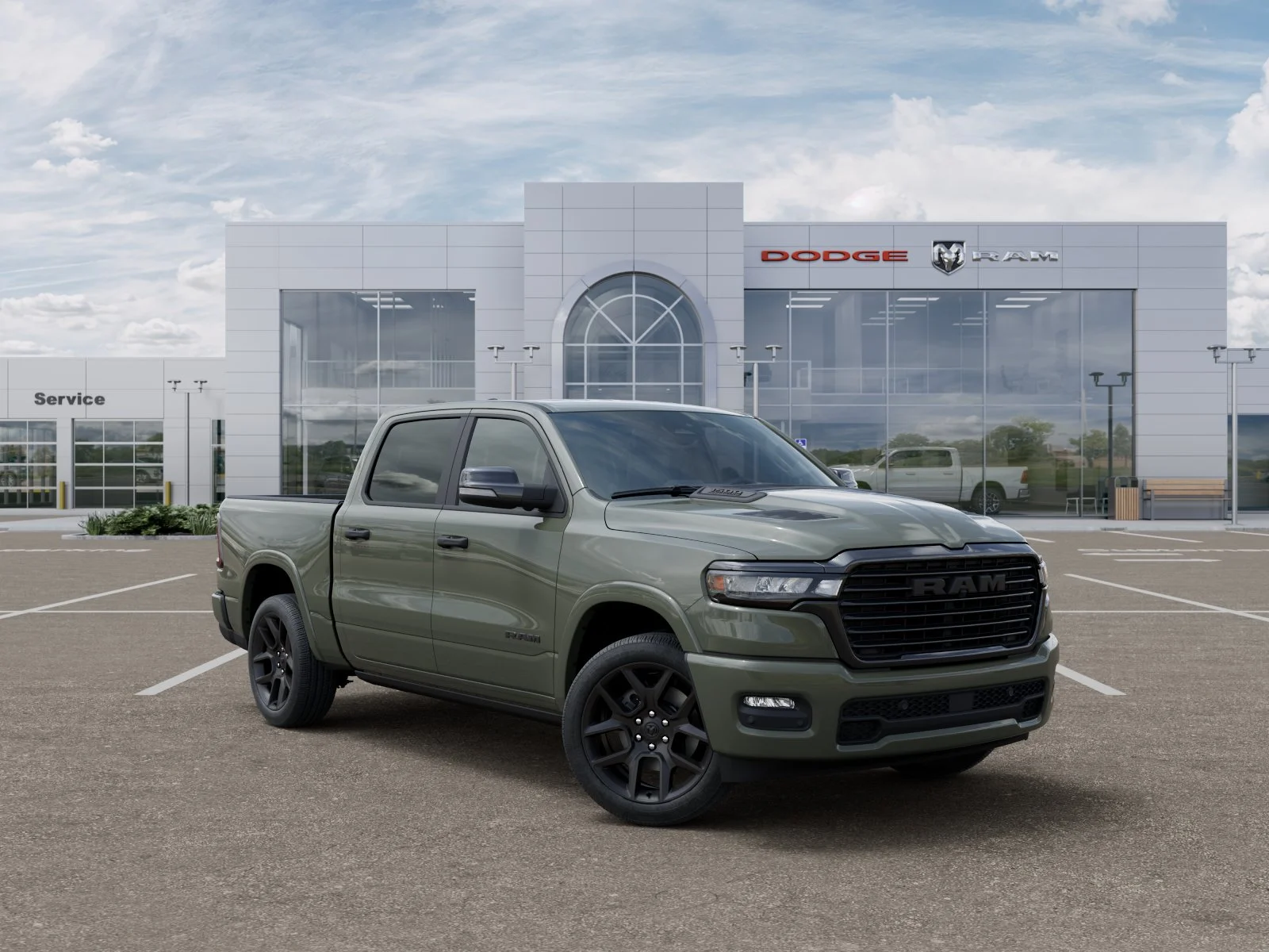 New 2026 Canyon Lake Exterior Paint RAM Laramie image 32