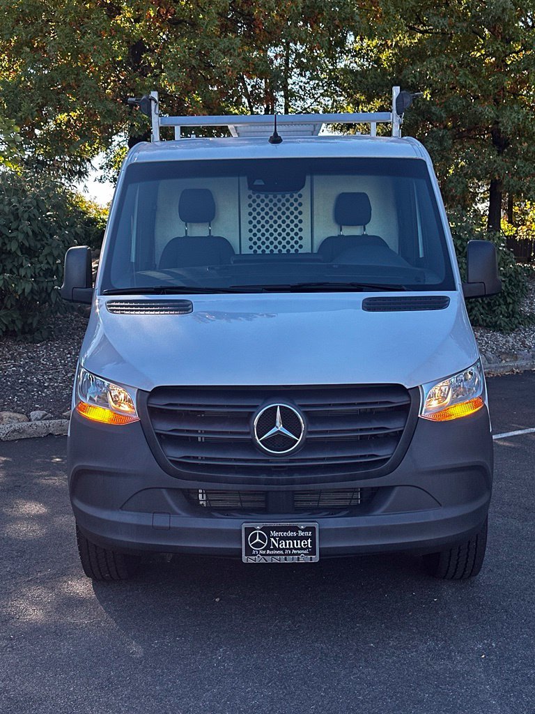 Certified Used 2024 White Mercedes-Benz Cargo 144 WB image 3